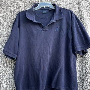 IZOD Dark Blue Polo Shirt